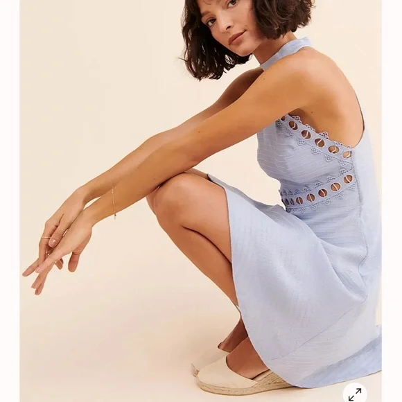 NWT Free People Keepsake “New Look” Mini Dress. Sizes 8 and 10 - Picture 3 of 16